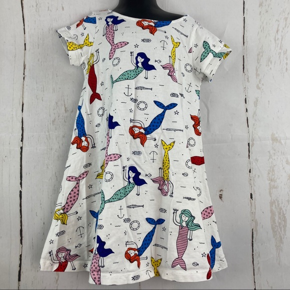 hanna andersson mermaid dress